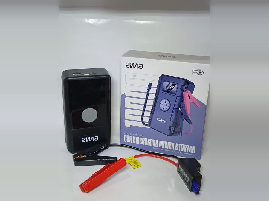 Araç Akü Takviye Cihazı Antalya, Kompresör ve Powerbank — EIMA