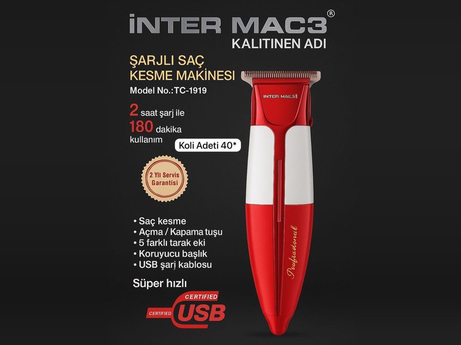 İnter Mac3 Tıraş
